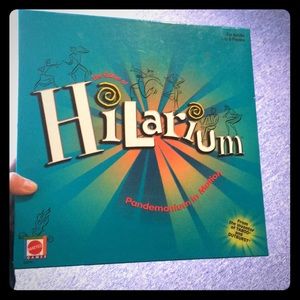 Hilarium board game